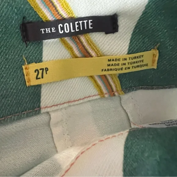 Maeve Colette Striped Jeans
Size 27 Petite - Picture 6 of 8